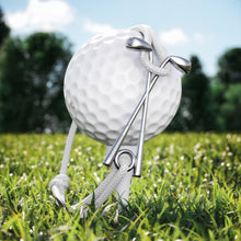 Laden Sie das Bild in den Galerie-Viewer, Golf Armband Edelstahl - weiß