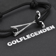 Laden Sie das Bild in den Galerie-Viewer, hochwertiges Golf Armband als Geschenk für Golfer Männer oder Frauen