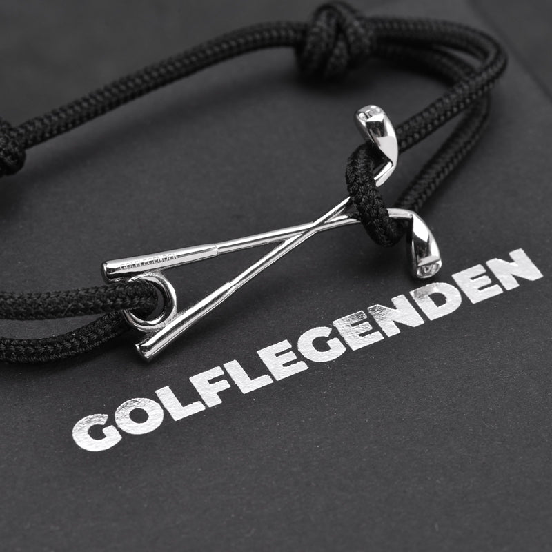 Laden Sie das Bild in den Galerie-Viewer, hochwertiges Golf Armband als Geschenk für Golfer Männer oder Frauen