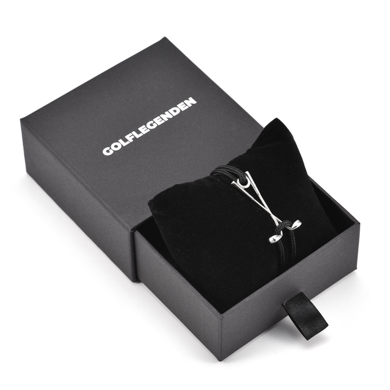 Laden Sie das Bild in den Galerie-Viewer, Golf Armband mit hochwertiger Geschenkbox, ideales Geschenk für alle Golfer