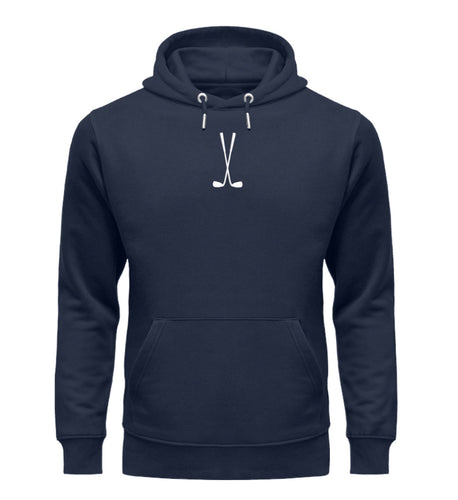 BIO Hoodie für Golfer, Geschenk für Golfer, Geschenke für Golfer, blauer Hoodie für Golfer, Golflegenden