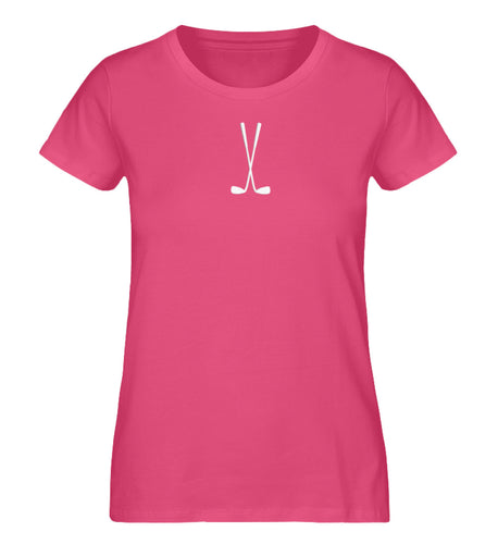 Golfer T-Shirt für Golferinnen Damen, ideal als Geschenk - Pink Punch-6930