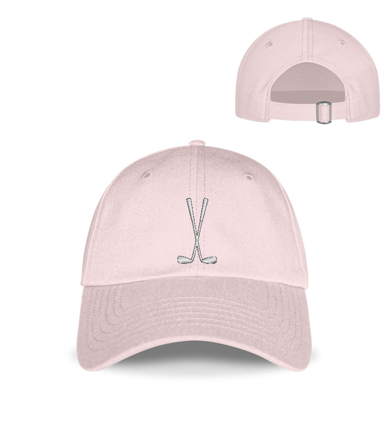 Laden Sie das Bild in den Galerie-Viewer, Golf Cap Mütze Kappe für alle Golfer in pastel pink, auch perfekt als Golfer Geschenk also Geschenk für Golfer