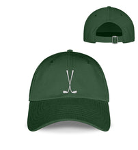 Laden Sie das Bild in den Galerie-Viewer, Golf Cap Mütze Kappe für alle Golfer in grün (bottle green) , auch perfekt als Golfer Geschenk also Geschenk für Golfer