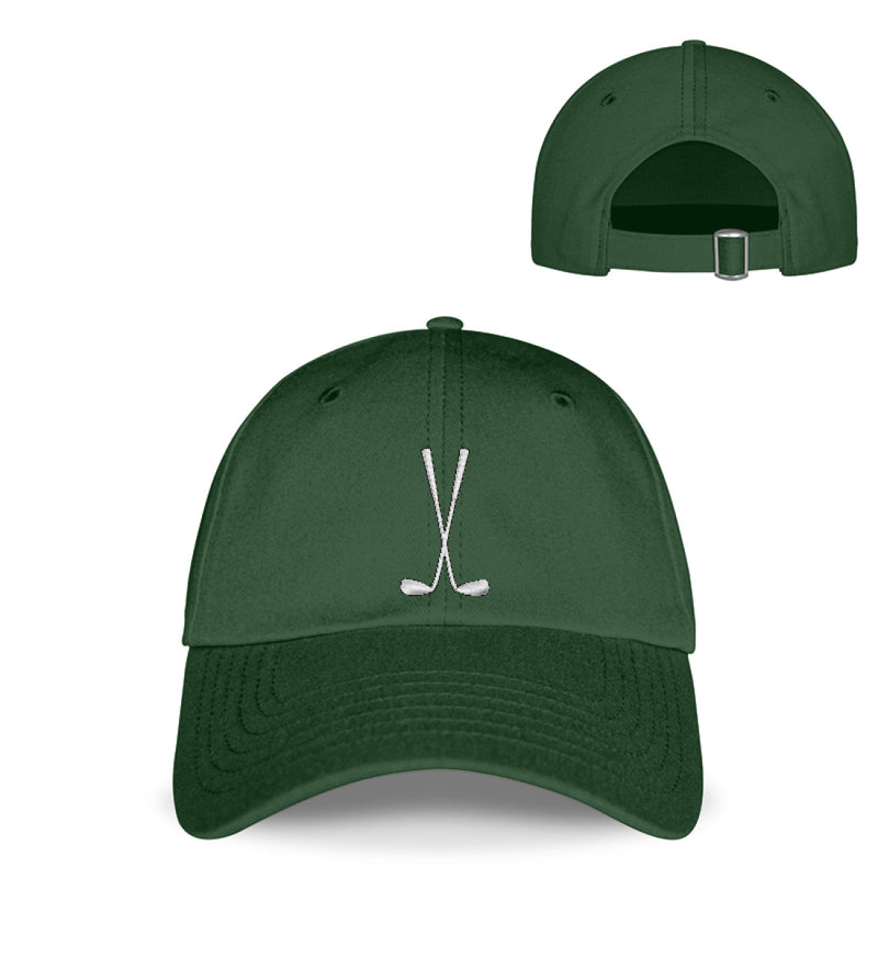 Laden Sie das Bild in den Galerie-Viewer, Golf Cap Mütze Kappe für alle Golfer in grün (bottle green) , auch perfekt als Golfer Geschenk also Geschenk für Golfer